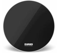 Evans BD16RB-NP EQ3 Resonant Black No Port 16" Black Cabeza de tambor resonante