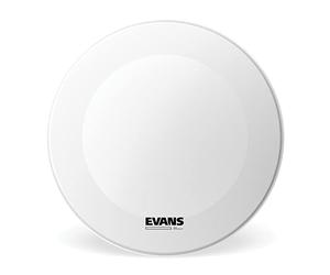 Evans bd18rgcw - NP 45.72 cm sin puerto EQ3 con revestimiento de resonantes blanco parche para bombo de
