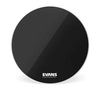 Evans BD20RBG Resonant Black 20" Black Cabeza de tambor resonante