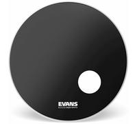 Evans BD20RONX EQ3 Onyx Coated 20" Black Cabeza de tambor resonante