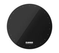 Evans BD22RA - Parche para bombo, 22" (negro)
