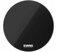 Evans BD22RBG Resonant Black 22" Black Cabeza de tambor resonante