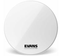 Evans BD24MS1W MS1 Marching Bass White 24" Cabeza de tambor de marcha