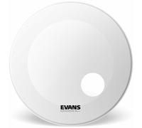 Evans BD24RGCW EQ3 Coated White 24" White Cabeza de tambor resonante