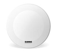 Evans bd26rgcw - NP 66,04 cm sin puerto EQ3 con revestimiento de resonantes blanco parche para bombo de