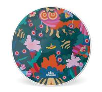 Evans Beatles Sea, cabezales de bombo de 22 pulgadas (INK22YELSUB-3)