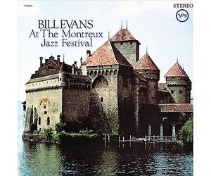 Evans Bill - At the Montreaux Jazz Festival 200g [Vinilo]