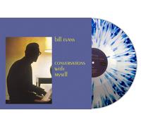 Evans Bill - Conversaciones Con Mí Mismo (Vinilo Transparente/ Azul Manchado)