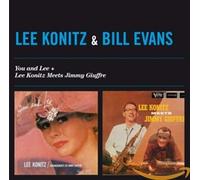 Evans Bill Konitz Lee You And Lee + Lee Knotiz Meets Jimmy Giuffre (CD)