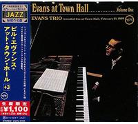 Evans, Bill -Trio- - Bill Evans At Town Hall