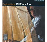 Evans, Bill Trio - Explorations by Evans, Bill Trio (1991) Audio CD