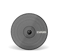 Evans Cabezas de tambor dB One Crash Cymbal - 40.6 cm - Platillo de bajo volumen - Reduce el volumen mientras toca de forma natural