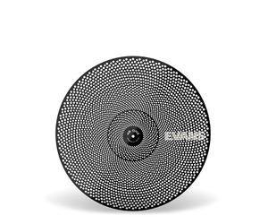 Evans Cabezas de tambor dB One Crash Cymbal - 40.6 cm - Platillo de bajo volumen - Reduce el volumen mientras toca de forma natural