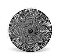 Evans Cabezas de tambor dB One Crash Cymbal - 45.7 cm - Platillo de bajo volumen - Reduce el volumen mientras toca de forma natural