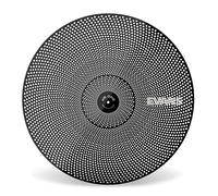 Evans Cabezas de tambor dB One Ride Platillo - 50,8 cm - Platillo de bajo volumen - Reduce el volumen mientras toca naturalmente