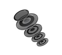 Evans Pack de parches dB One Rock (10" 12" 16") con parche redoblante 14" y parche bombo 22"