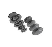 Evans dB One Drum Head Rock + 14" 22" y dB One Cymbals Pack