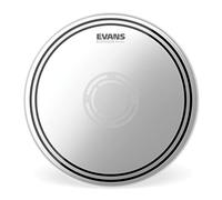 Evans Parche para redoblante EC Edge Control Snare RD 14 pulgadas (356 mm) con punto invertido