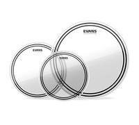 Evans ETP-EC2SCLR-R EC2 Clear Rock Conjunto de membranas/parches de tambor