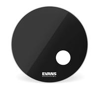 Evans BD24RB EQ3 Resonant 24" Black Cabeza de tambor resonante
