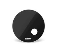Evans EQ3 Parche Resonante Negro Bombo 26 Pulgadas