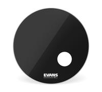 Evans EQ3 Resonant Black Bass Drum Head 18"