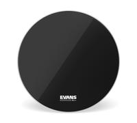 Evans EQ3 Resonant Black Bass Drum Head 26"