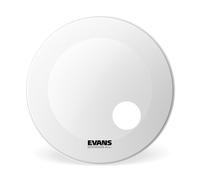 Evans EQ3 Resonant Coated White Bass Drum Head 18"
