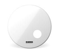 Evans EQ3 Resonant Smooth White Bass Drum Head 18"