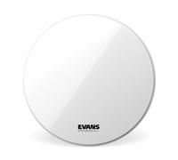 Evans EQ3 Resonant Smooth White Bass Drum Head 26"