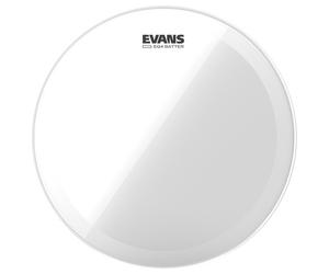 "Evans EQ4 20"" Clear Drum Head"