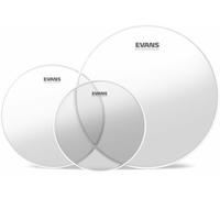 Evans ETP-G1CLR-R G1 Clear Rock Conjunto de membranas/parches de tambor