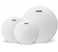 Evans ETP-G1CTD-F Fusion G1 Coated Conjunto de membranas/parches de tambor