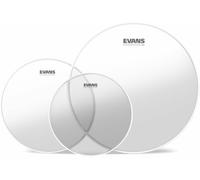 Evans ETP-G2CLR-S Standard G2 Clear Conjunto de membranas/parches de tambor