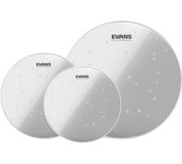 Evans ETP-HYDGL-R Hydraulic Glass Rock Conjunto de membranas/parches de tambor