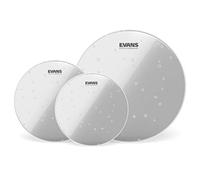 Evans ETP-HYDGL-R - Paquete de parches de rock para toms de 10, 12 y 16 pulgadas