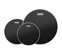 Evans Paquete de parches Onyx Studio ETP-ONX2-F – Fusión para toms 10, 12 y 14 pulgadas recubiertos
