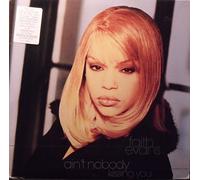 Evans, Faith - Ain't Nobody / Kissing You [Vinilo]