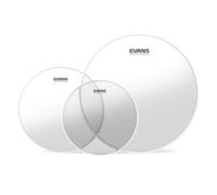 Evans G1 Clear Rock Tom Pack 10 12 16 Heads