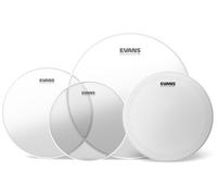 Evans G2 Clear Standard Pack (12", 13", 16") with 14" HD Dry Snare Batter