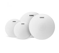 Evans G2 Coated Rock Tom Pack 10 12 16 & Heavyweight Snare 14"