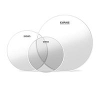 Evans Genera G1 Clear Rock Tom Pack