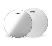 Evans HD Dry Coated Drum Head & Snare Side Hazy 300 Pack 13