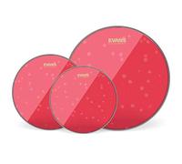 Evans Hydraulic Red Fusion Pack (10", 12", 14") with 14" UV1 Coated Snare Batter