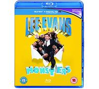 Lee Evans - Monsters Live [Edizione: Regno Unito] [Italia] [Blu-ray]