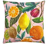 Evans Lichfield Citrus Outdoor Cushion Cover, Multi, 43 x 43cm