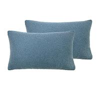 Evans Lichfield Cojines Rellenos de poliéster de Malham Twin Pack, Cuña, 30 x 50cm, 2