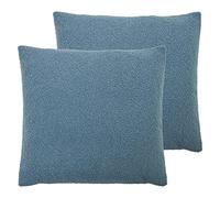 Evans Lichfield Cojines Rellenos de poliéster de Malham Twin Pack, Cuña, 50 x 50cm, 2