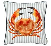 Evans Lichfield Funda de cojín con Ribetes de Cangrejo Salcombe