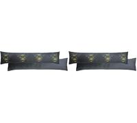 Evans Lichfield Oro Abeja burlete, poliéster, Gris Oscuro (Paquete de 2)